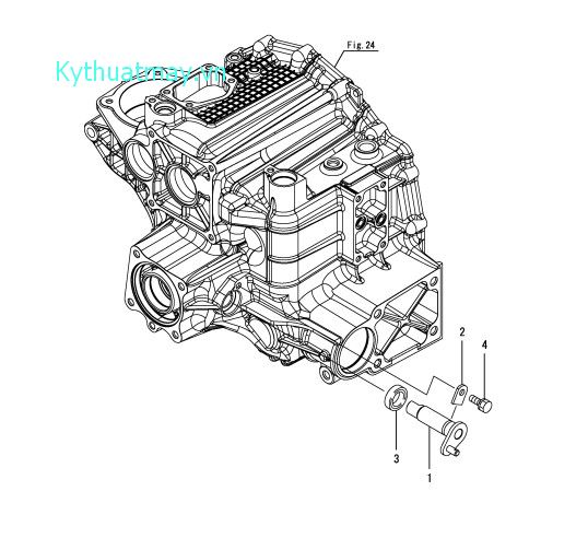 Điều khiển khóa truyền động vi sai